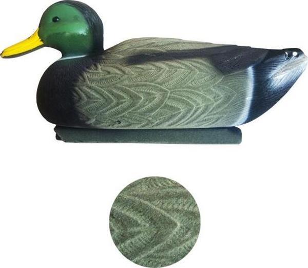 HD 007R Tüylü Yeşil baş Erkek Ördek (Büyük) - Image 1
