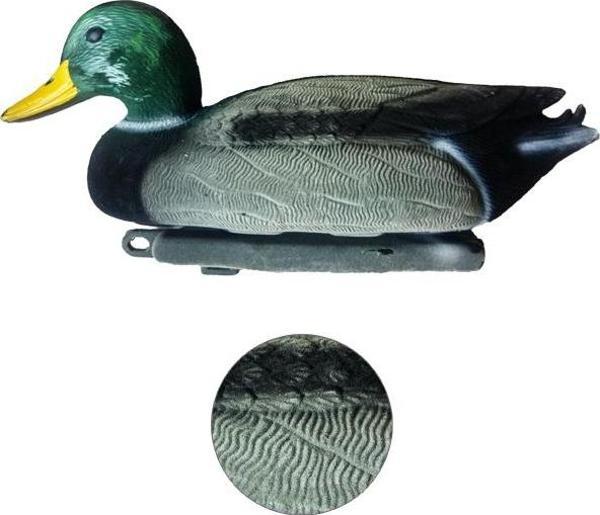 HD 009R Tüylü Yeşil baş Erkek Ördek - Image 1