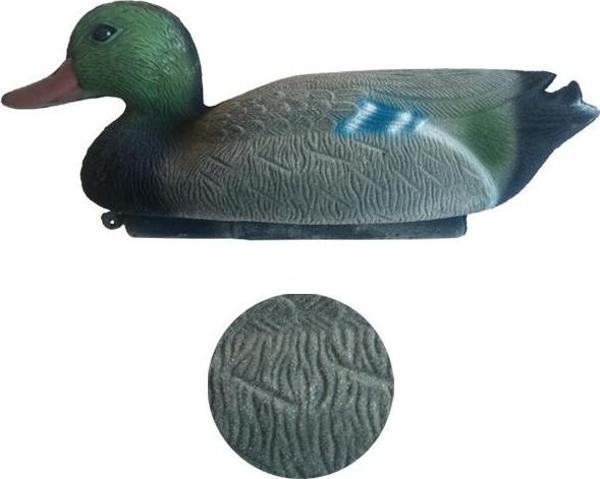 HD 020R Tüylü Yeşil Baş Ördek - Image 1