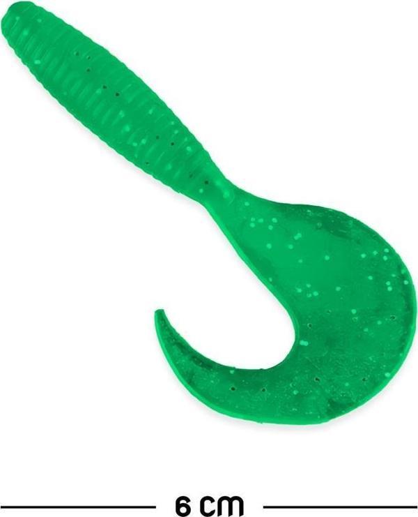 Savage Yumy 6 cm Yeşil Silikon Kurt (18065-SM024-02) - Image 1