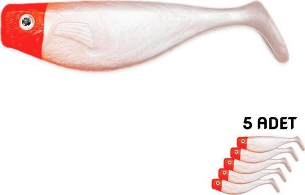 Savex Kırmızı/ Beyaz 8 cm Sasi 5'li (141-3017) - Image 1