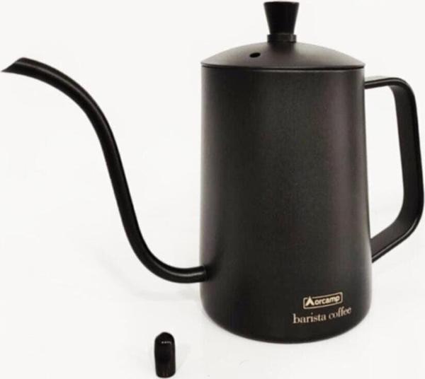 Orcamp Out-1650 Barista Kahve Ve Çay Cezvesi Ince Ibrikli Dekoratif Cezve - Image 1