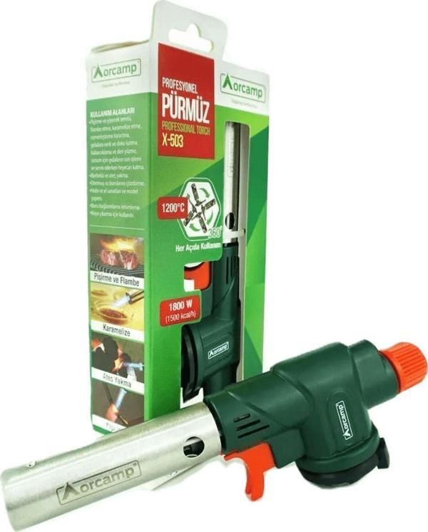 Orcamp Profesyonel Pürmüz Başlık X-503 - Image 1