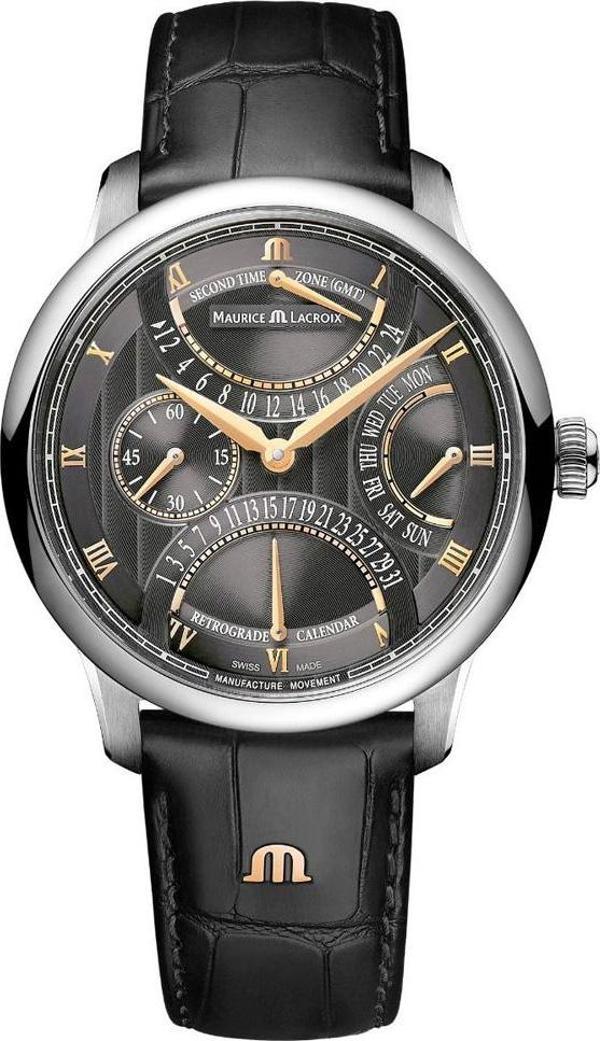 Maurice Lacroix MASTERPIECE ML-MP6538SS001310-1 Erkek Kol Saati - Image 1