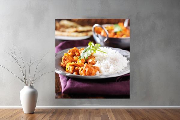 Food (Yiyecek) Kanvas Kanvas Kare Tablo  12  - Image 1