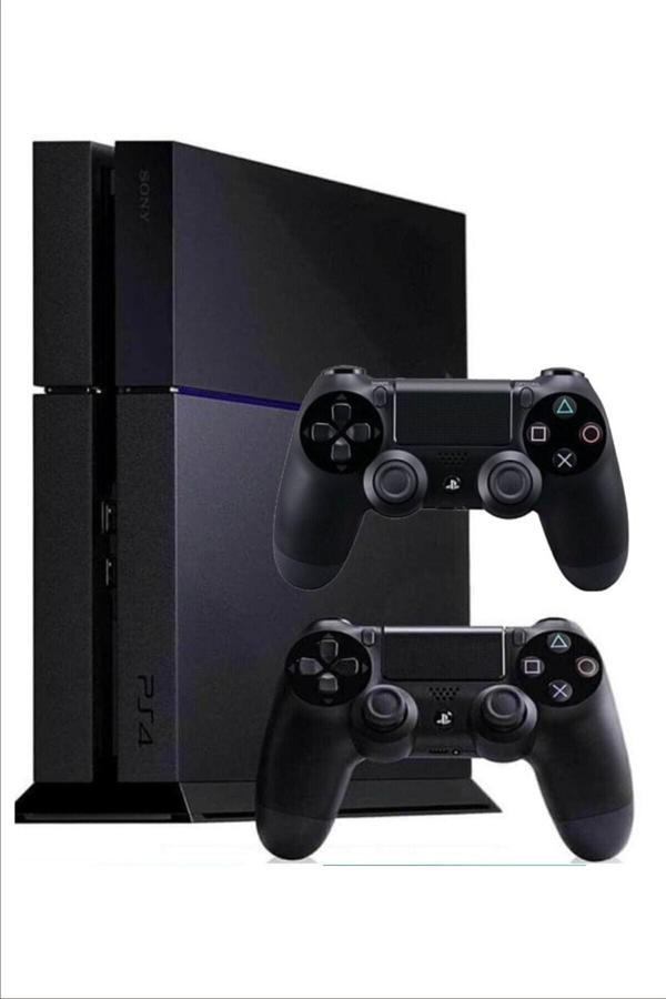Sony Playstation 4 Fat Kasa 500 Gb+ 2. Ps4 Kol Teşir Ürünü 12 Ay Garantili - Image 1
