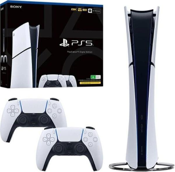 Sony Playstation 5 Slim Digital Edition 1Tb +2.Dualsense (İthalatçı Garantili) - Image 1