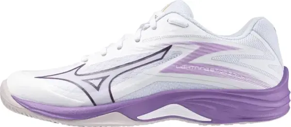 Lightning Star Z7 Jr Unisex Voleybol Ayakkabısı Beyaz / Lila - Image 1