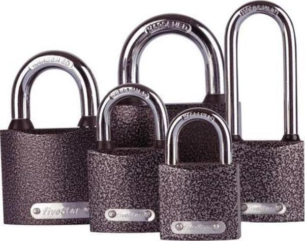 Meridyen Gri Asma Kilit 63mm (fsk0163) - Image 1