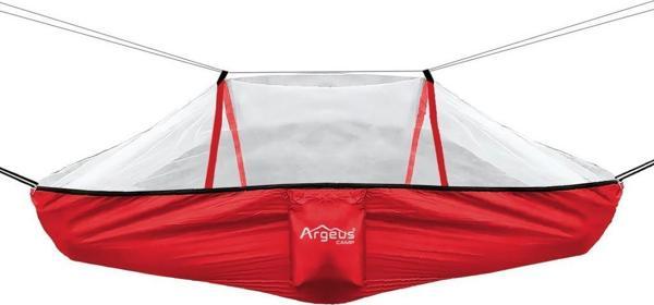 Argeus Cibinlikli Kamp Hamağı Kırmızı - Image 1