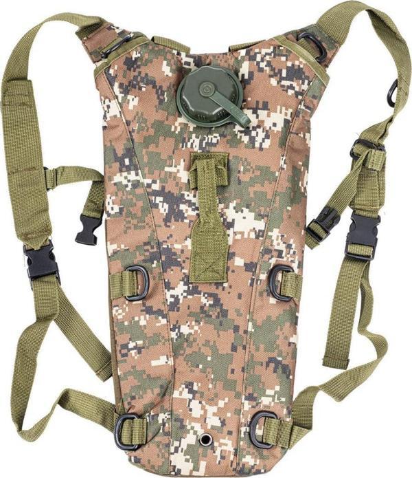 Camelbag Suluk Sırt Çantası 3 Lt - Yeşil Dijital Kamuflaj - Image 1