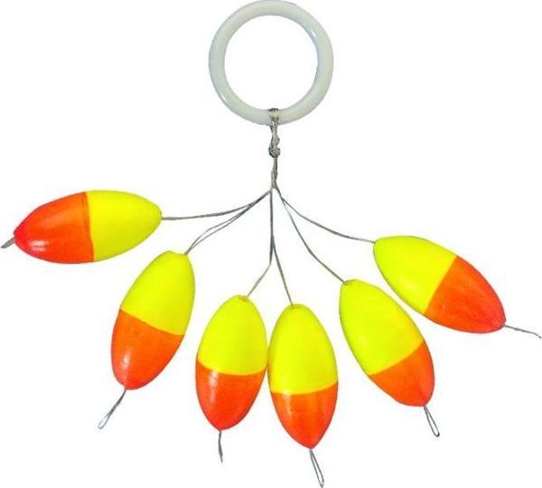 Crystal Renkli Kauçuk Stopper No:5 (6'lı) - Image 1