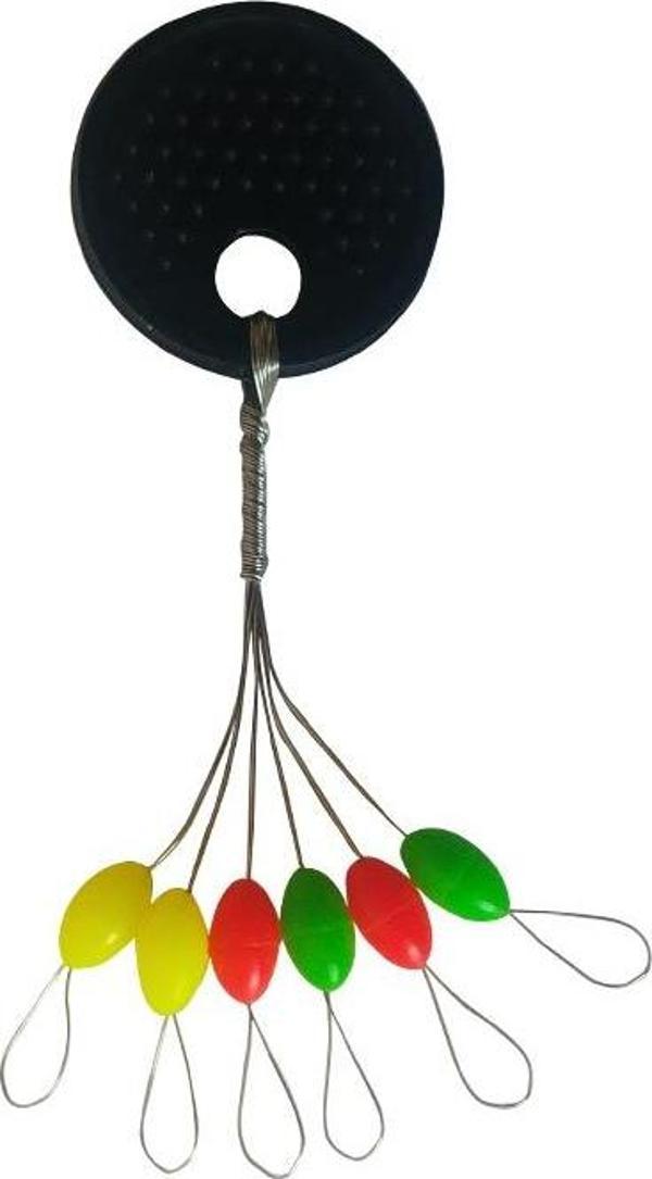 Crystal Renkli Kauçuk Stopper S (6'lı) - Image 1