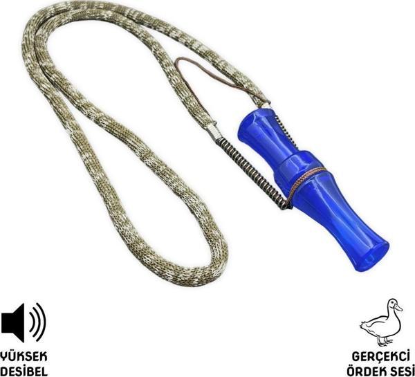 Savage Hunter Askılı Ördek Düdüğü Mavi - Image 1