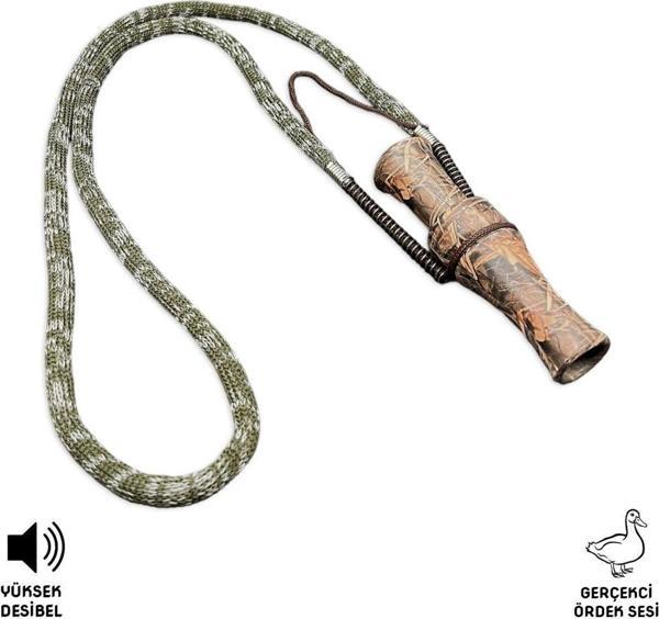 Savage Hunter Askılı Ördek Düdüğü Saz Desen - Image 1