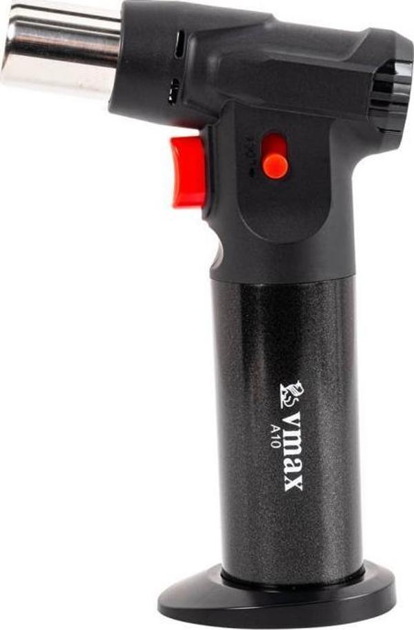 Doldurulabilir Pürmüz Çakmak - Torch - Metal Başlıklı - A10 - Siyah - Image 1