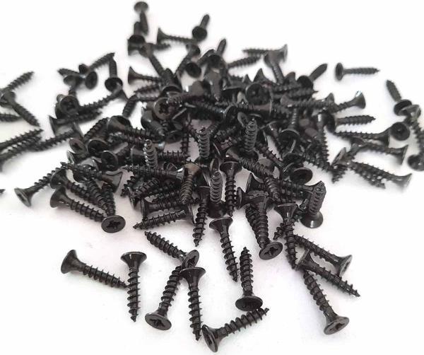 Sunta vidası 3,5 x 18 mm Siyah 500 adet - Image 1