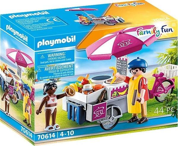 Playmobil 70614 Aile Eğlencesi Krep Arabası - Image 1