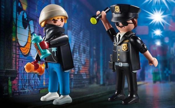 Playmobil 70822 Polis Adam/Püskürtücü - Image 1