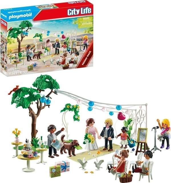 Playmobil City Life 71365 Düğün Kutlaması - Image 1