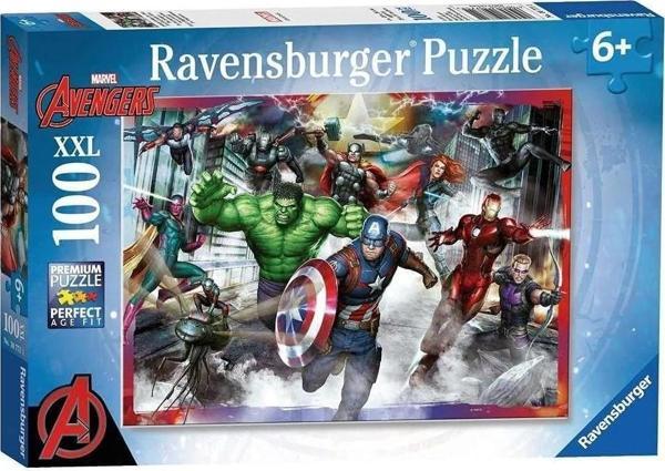 Ravensburger 100 Parça Yapboz Avengers 10771 - Image 1