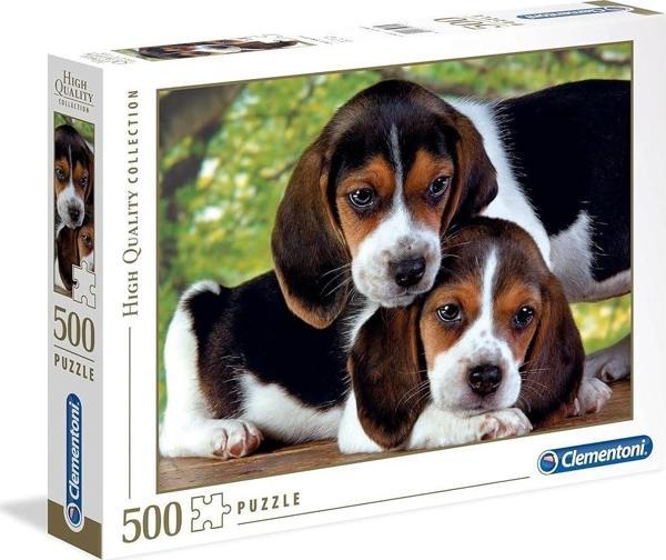 Clementoni 30289 Yetişkin Puzzle Close Together 500 Parça - Image 1