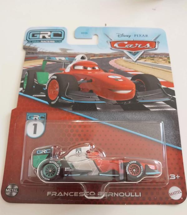 Disney Cars Francesco Bernoullı DXV29-HTY01 - Image 1