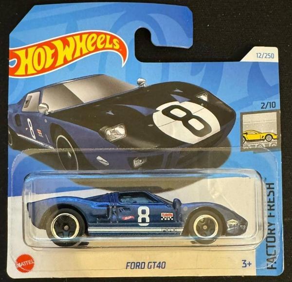 HOT WHEELS Tekli Arabalar Ford GT40 HTD34 - Image 1