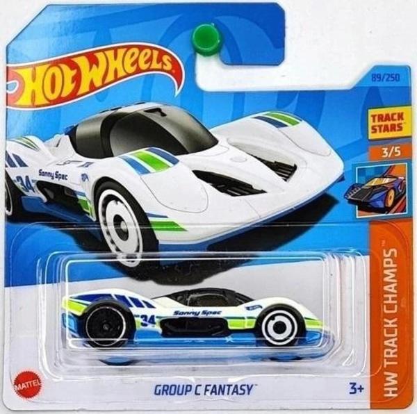 Hot Wheels Tekli Arabalar Group C Fantasy HKG34 - Image 1