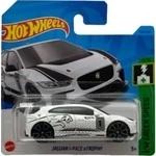 Hot Wheels Tekli Arabalar Jaguar I-Pace Etrophy HKK25 - Image 1