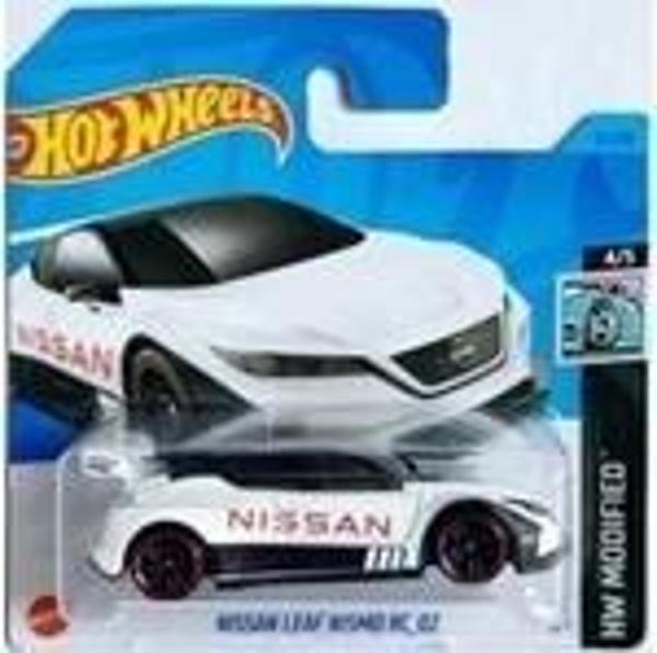 Hot Wheels Tekli Arabalar Nissan Leaf Nismo RC_02 HKK50 - Image 1