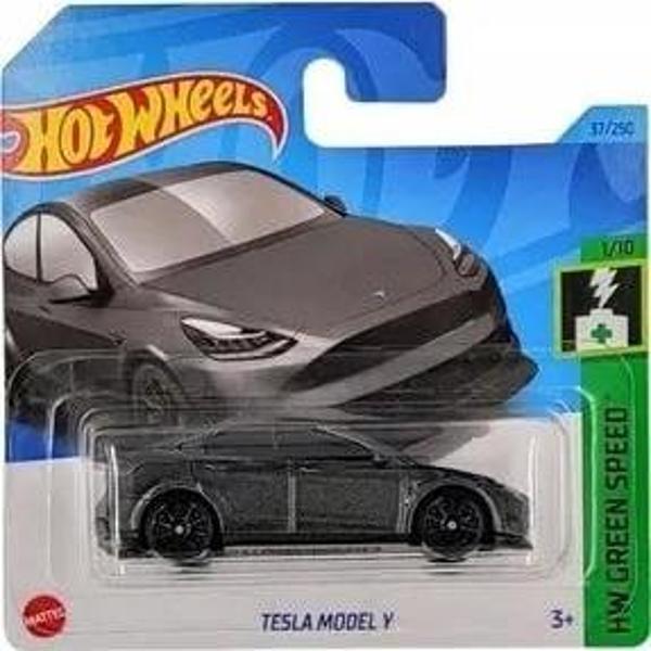 Hot Wheels Tekli Arabalar Tesla Model Y HKK20 - Image 1