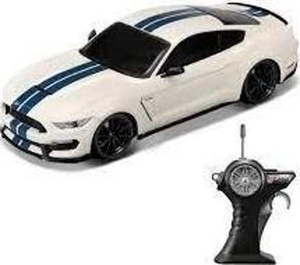 Maisto Ford Shelby Gt 350 1:24 Uzaktan Kumandalı Araba Beyaz MAY/81088 - Image 1