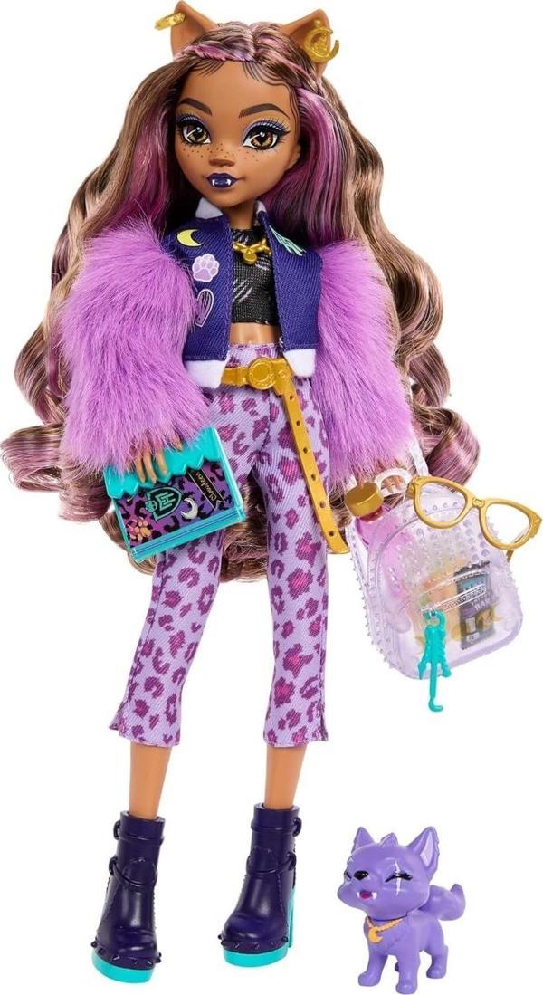 Monster High Acayip Havalı Arkadaşlar Clawdeen HRP65 - Image 1