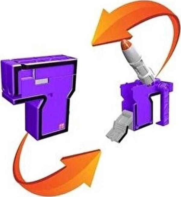 NECO TOYS Pocket Morphers 7 Roket Rampası - Image 1