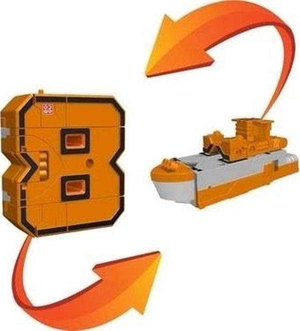 Pocket Morphers Dönüşebilen Numaralar No 8 Askeri Denizaltı - Image 1