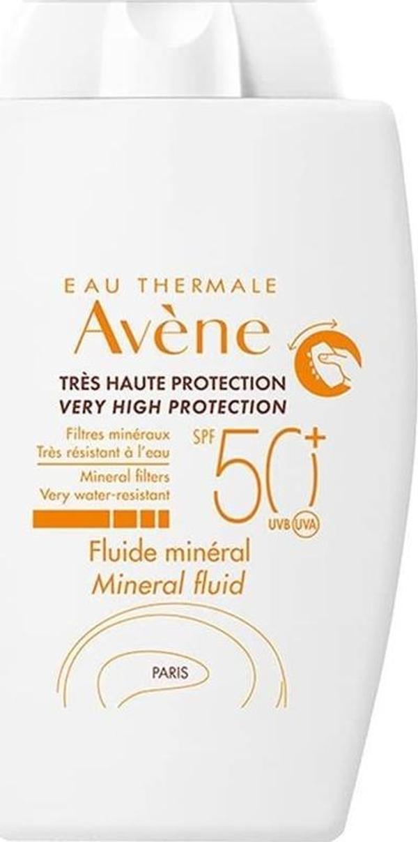 Mineral Sıvı Güneş Kremi SPF50+ 40 ml - Image 1