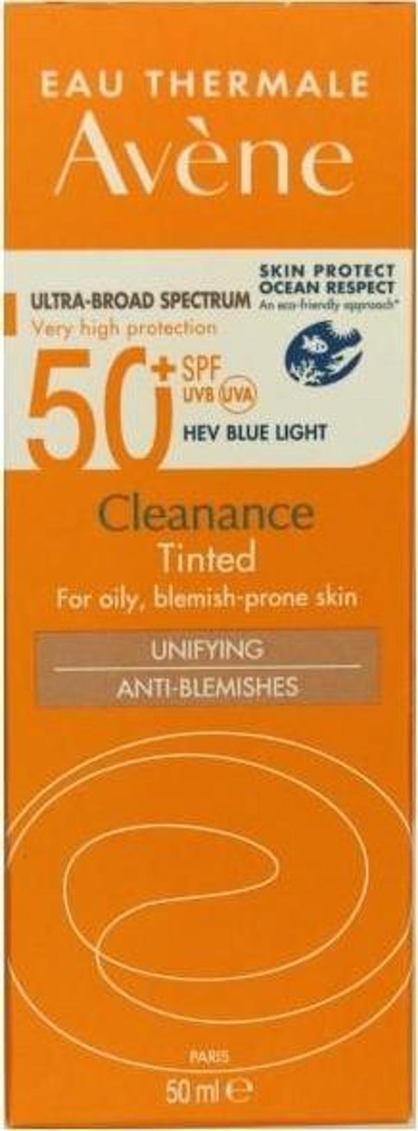 Tinted Cleanance SPF50 Unifiying Cream 50 ml - Image 1