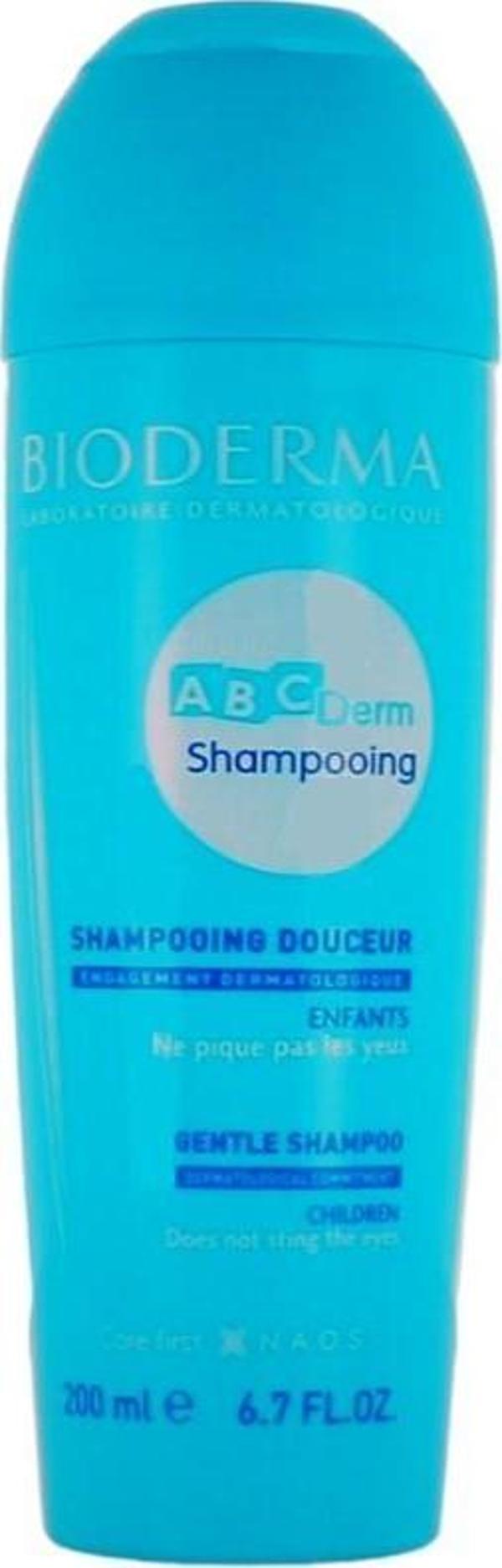 AbcDerm Gentle Çocuklar İçin Hassas Şampuan 200ml - Image 1