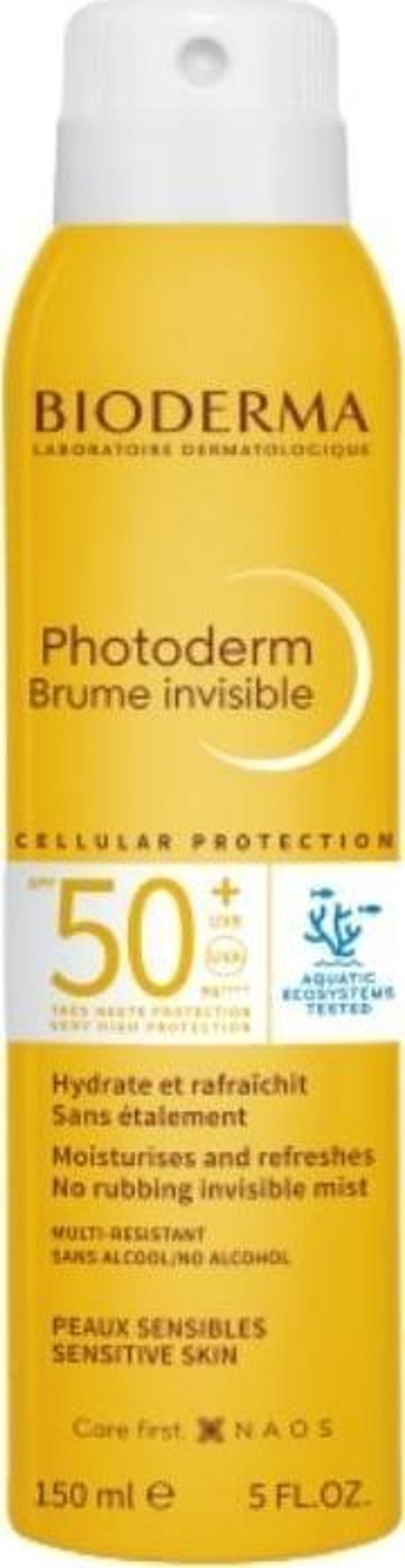 Photoderm Sun Mist Tüm Cilt Tipleri İçin SPF50+ Güneş Koruyucu Sprey 150ml - Image 1
