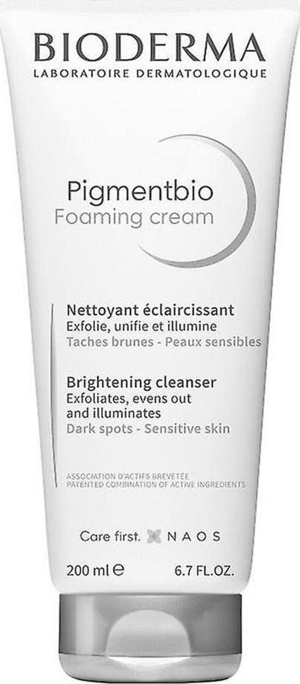 Pigmentbio Foaming Cream 200 ml - Image 1