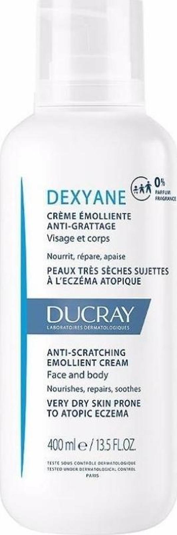 Dexyane Emolient Cream Atopiye Eğilimli Ciltler İçin Nemlendirici Krem 400ml - Image 1