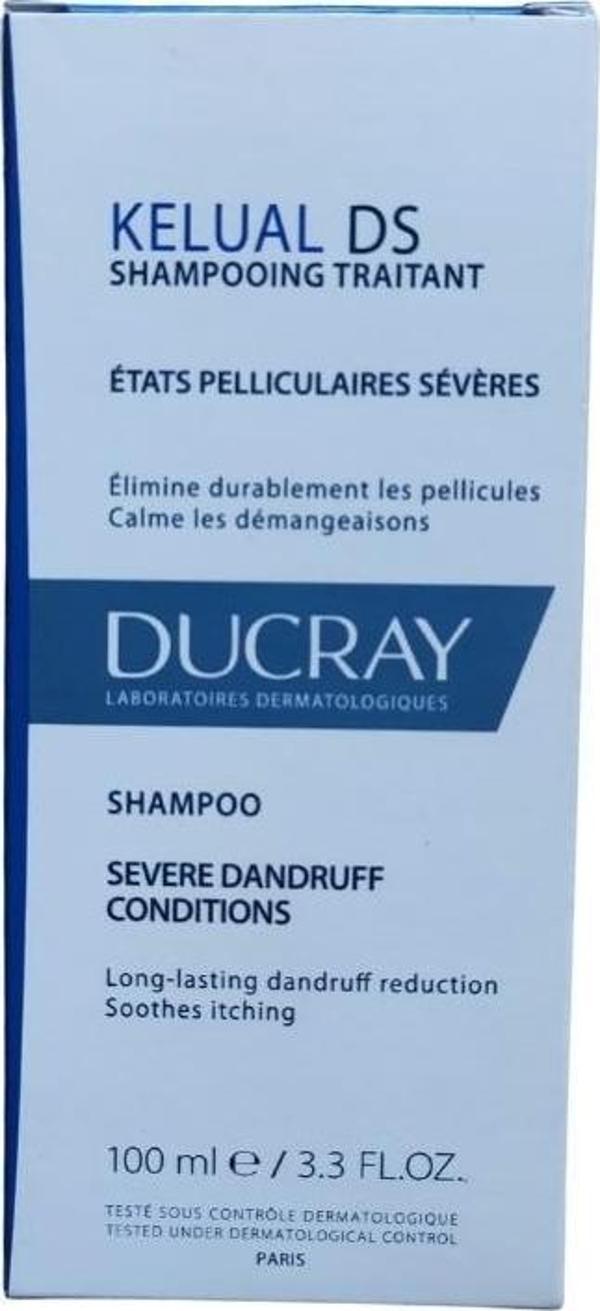 Kelual DS Shampoo İnatçı Ve Şiddetli Kepek Karşıtı Şampuan 100ml - Image 1
