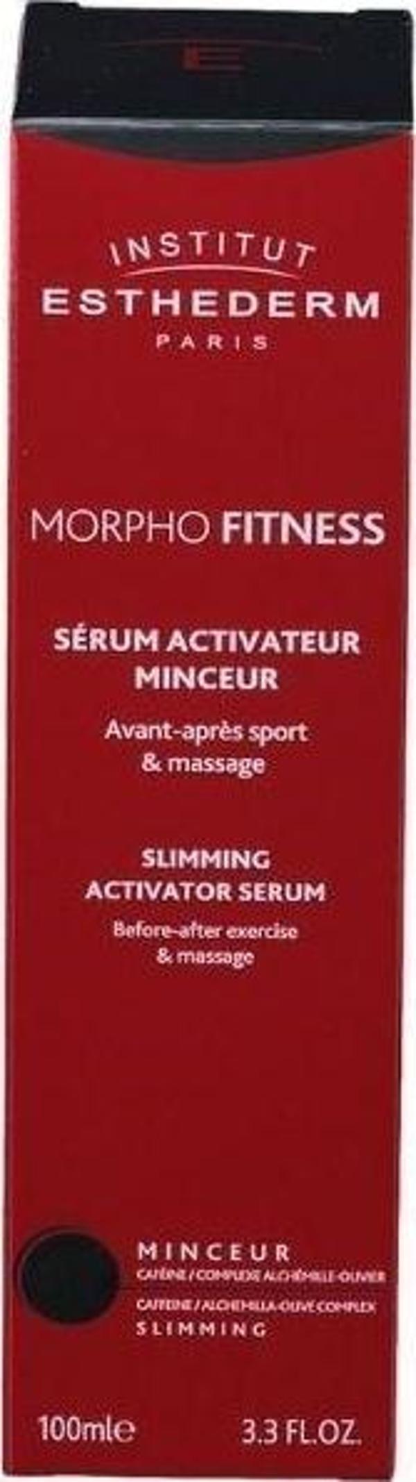 Morpho Fitness Slimming Activator Vücut Serumu 100 ml - Image 1