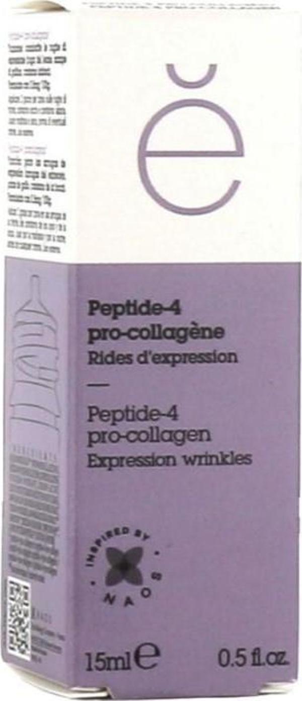 Peptide-4 Pro Collagen Yüz Bakım Serumu 15 ml - Image 1