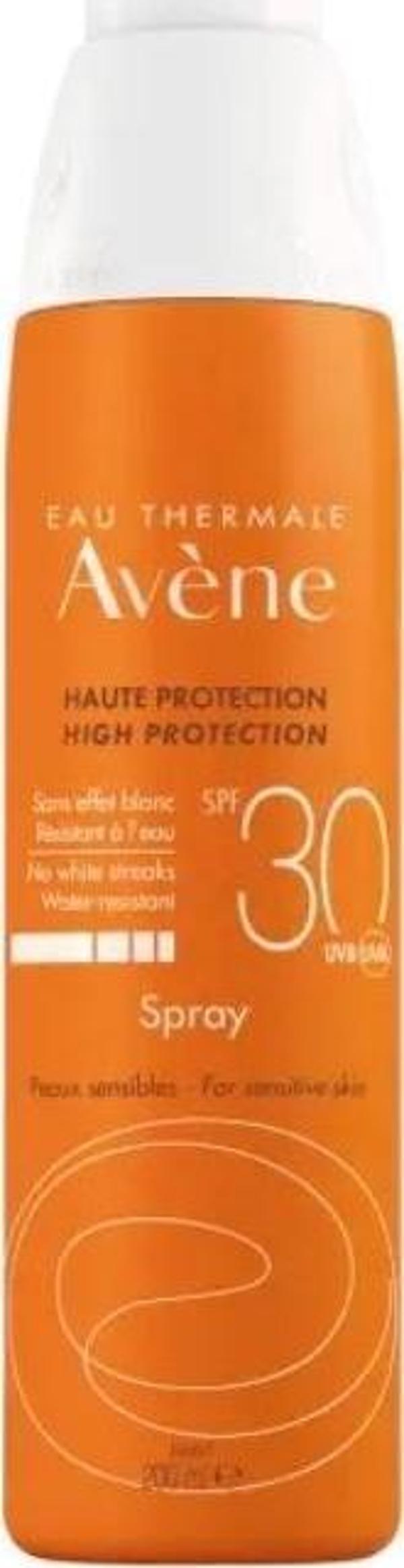 Hassas Yüz Ve Vücut Ciltleri İçin SPF30 Güneş Koruyucu Sprey 200ml - Image 1