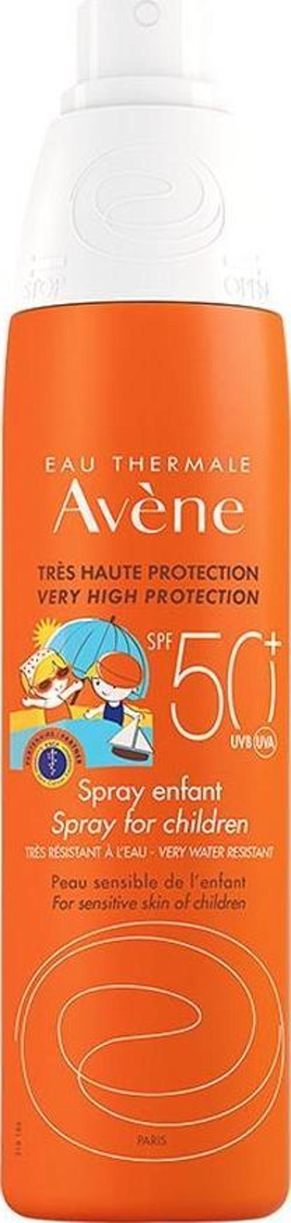 Spray Enfant Spf 50+ Çocuklar İçin Güneşten Korunma 200 ml - Image 1