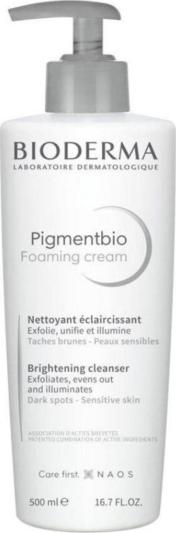 Bioderma Pigmentbio Foaming Cream 500 ml - Image 1