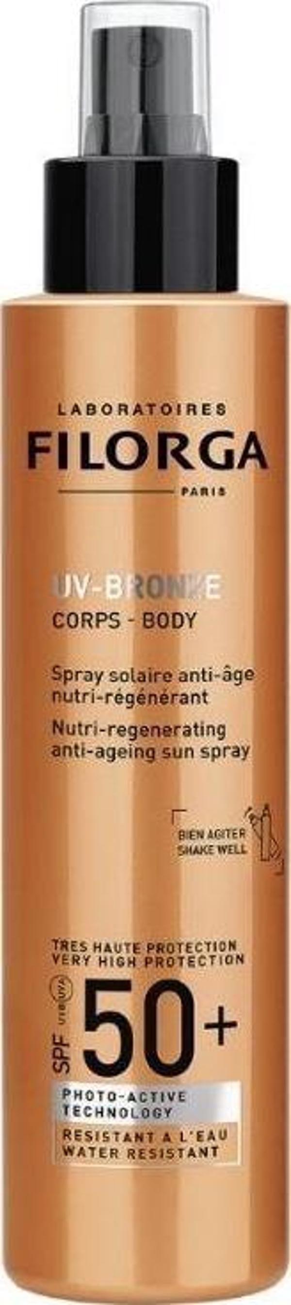 Filorga UV-Bronze Corps Anti-Ageing Sun Spray SPF50+ 150ml - Image 1