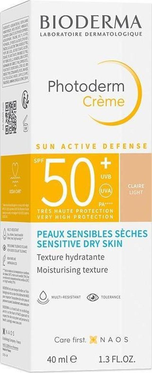 Photoderm Cream Light SPF50+ Güneş Kremi 40 ml - Image 1